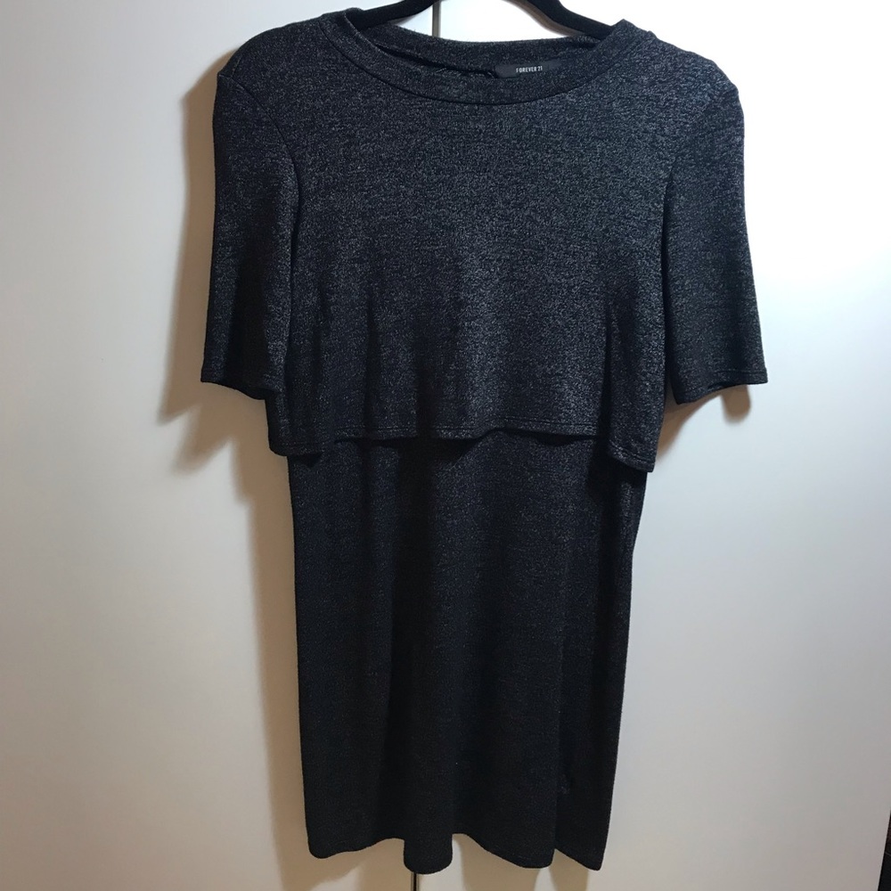 Forever21 Layered Dress with back cutout